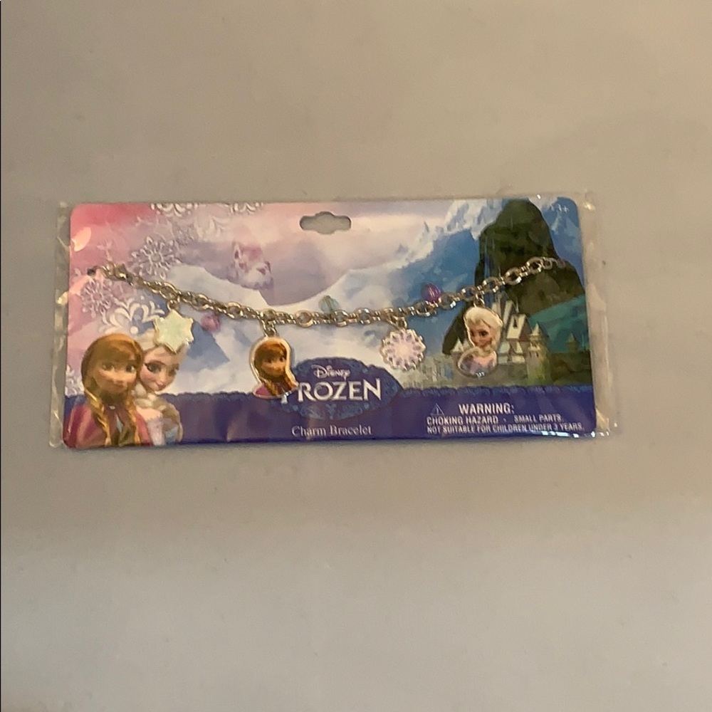DISNEY Frozen Charm Bracelet and Key Chain - Picture 2 of 4